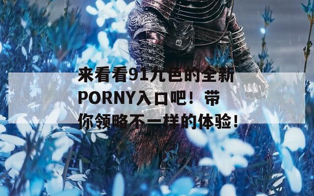 来看看91九色的全新PORNY入口吧！带你领略不一样的体验！