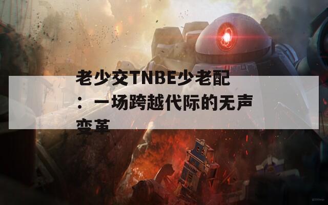 老少交TNBE少老配：一场跨越代际的无声变革