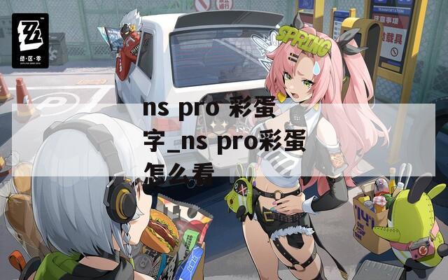 ns pro 彩蛋 字_ns pro彩蛋怎么看