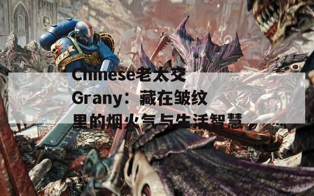 Chinese老太交Grany：藏在皱纹里的烟火气与生活智慧