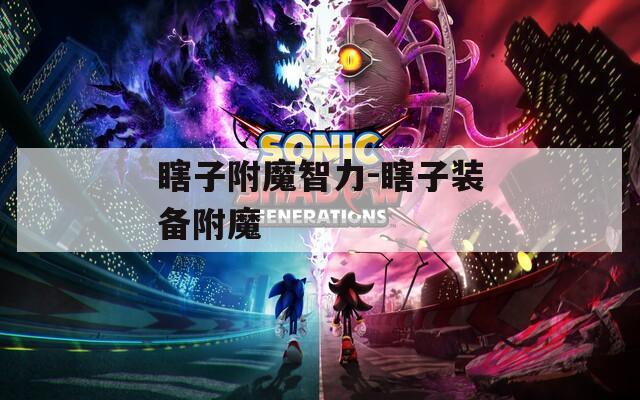 瞎子附魔智力-瞎子装备附魔