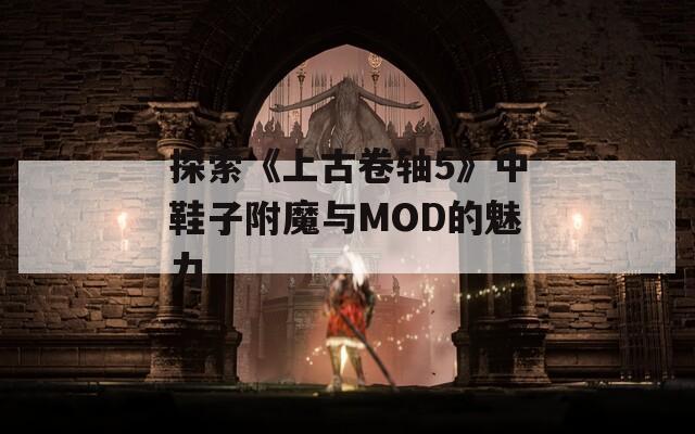 探索《上古卷轴5》中鞋子附魔与MOD的魅力
